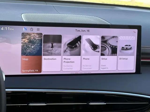 2026 Genesis GV70 3.5T Sport Advanced