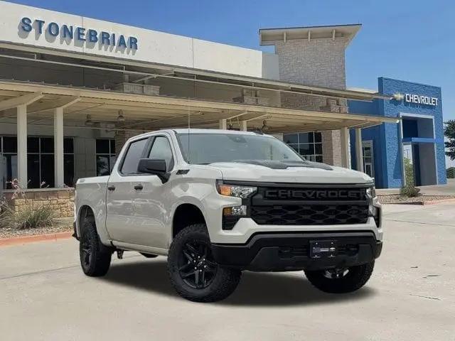 2026 Chevrolet Silverado 1500 4WD Crew Cab Short Bed Custom Trail Boss