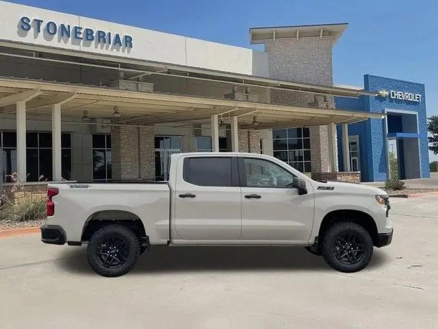 2026 Chevrolet Silverado 1500 4WD Crew Cab Short Bed Custom Trail Boss