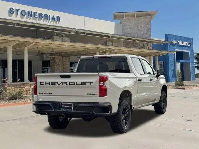 2026 Chevrolet Silverado 1500 4WD Crew Cab Short Bed Custom Trail Boss