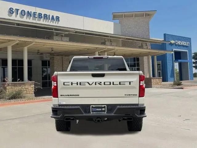 2026 Chevrolet Silverado 1500 4WD Crew Cab Short Bed Custom Trail Boss