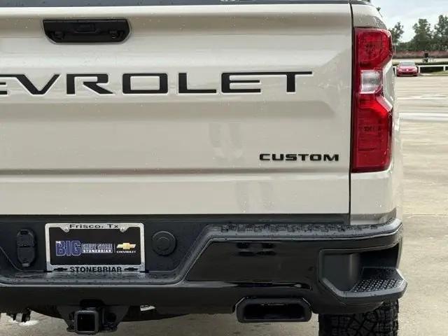 2026 Chevrolet Silverado 1500 4WD Crew Cab Short Bed Custom Trail Boss