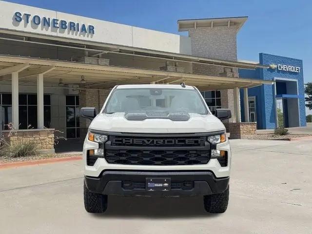 2026 Chevrolet Silverado 1500 4WD Crew Cab Short Bed Custom Trail Boss