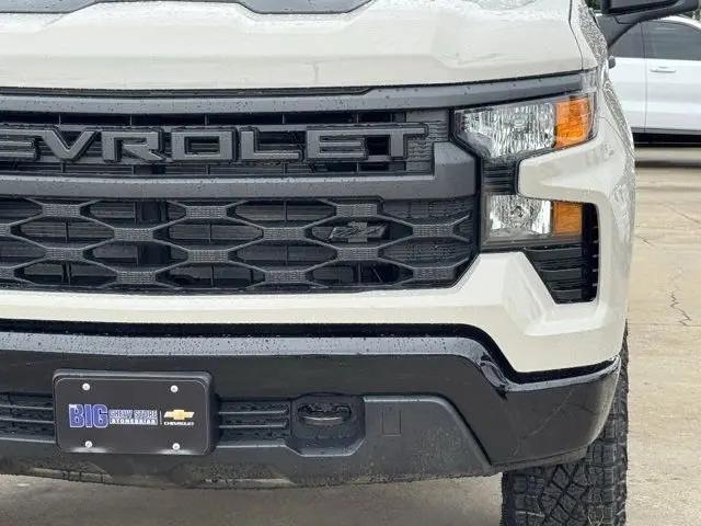 2026 Chevrolet Silverado 1500 4WD Crew Cab Short Bed Custom Trail Boss