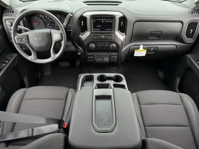 2026 Chevrolet Silverado 1500 4WD Crew Cab Short Bed Custom Trail Boss