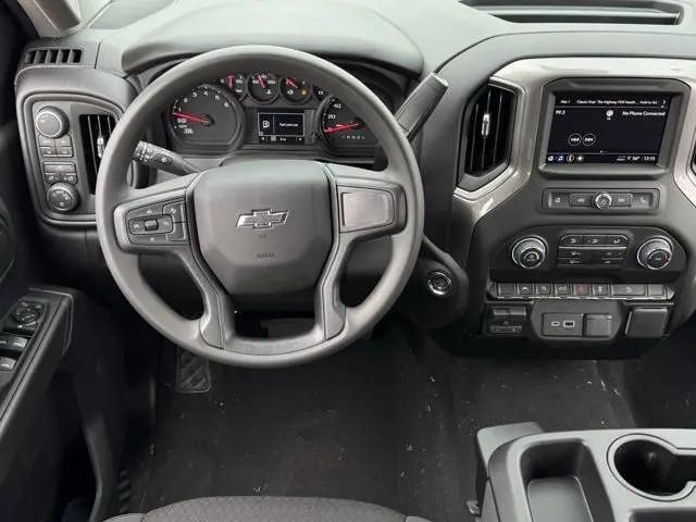 2026 Chevrolet Silverado 1500 4WD Crew Cab Short Bed Custom Trail Boss