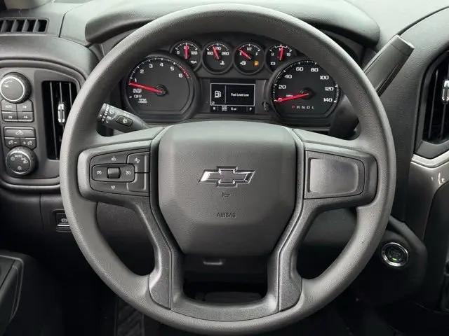 2026 Chevrolet Silverado 1500 4WD Crew Cab Short Bed Custom Trail Boss