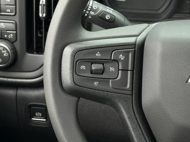 2026 Chevrolet Silverado 1500 4WD Crew Cab Short Bed Custom Trail Boss