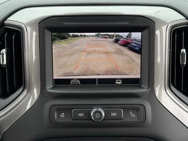 2026 Chevrolet Silverado 1500 4WD Crew Cab Short Bed Custom Trail Boss
