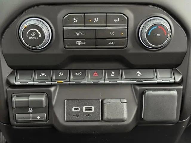 2026 Chevrolet Silverado 1500 4WD Crew Cab Short Bed Custom Trail Boss