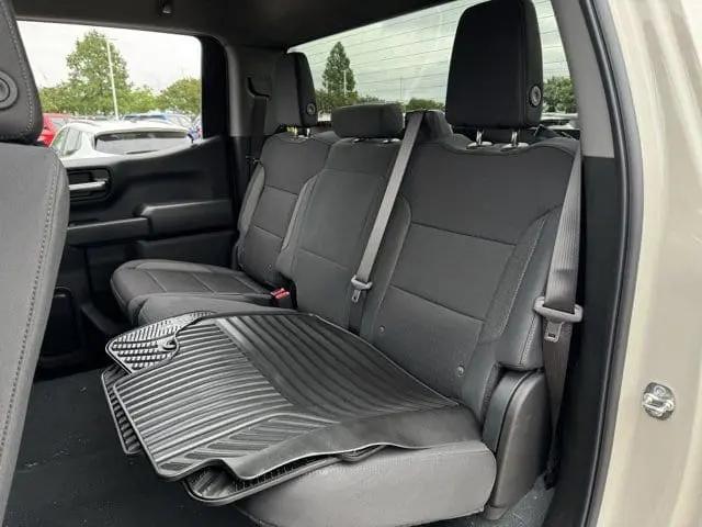 2026 Chevrolet Silverado 1500 4WD Crew Cab Short Bed Custom Trail Boss