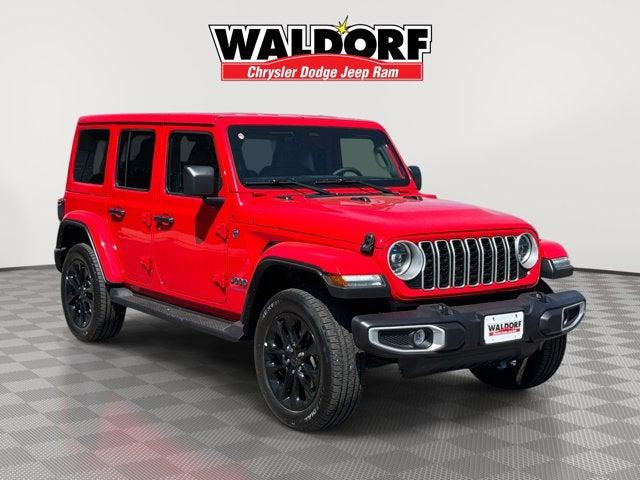 2025 Jeep Wrangler 4xe Sahara 4xe for sale in Prince Frederick, MD