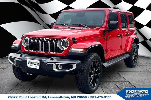 2025 Jeep Wrangler 4xe Sahara 4xe for sale in Prince Frederick, MD