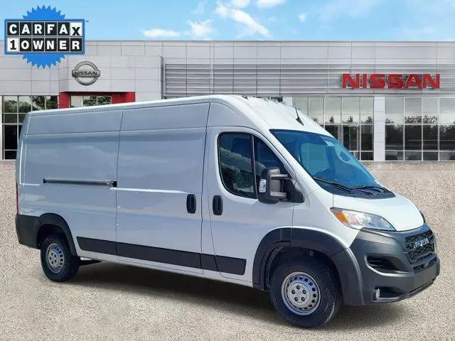 2025 Ram ProMaster 2500 Cargo Van Tradesman High Roof 159" WB w/Pass Seat