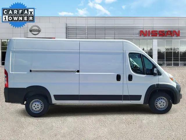 2025 Ram ProMaster 2500 Cargo Van Tradesman High Roof 159" WB w/Pass Seat