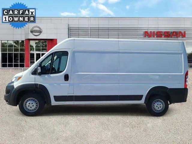 2025 Ram ProMaster 2500 Cargo Van Tradesman High Roof 159" WB w/Pass Seat