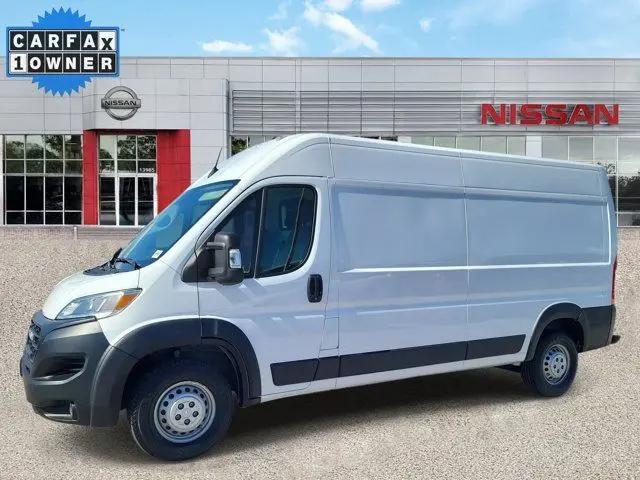 2025 Ram ProMaster 2500 Cargo Van Tradesman High Roof 159" WB w/Pass Seat