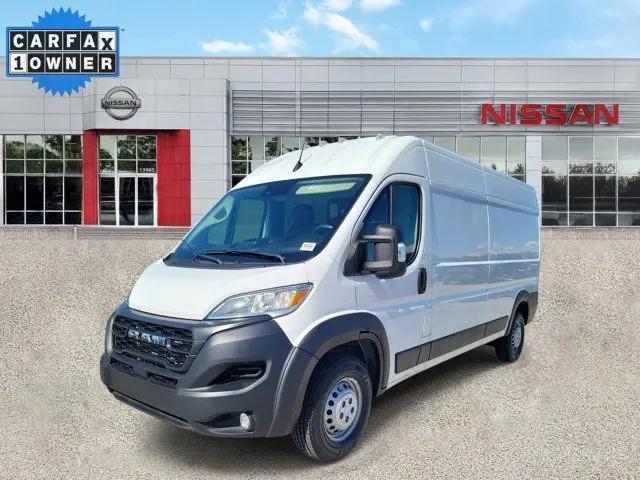 2025 Ram ProMaster 2500 Cargo Van Tradesman High Roof 159" WB w/Pass Seat
