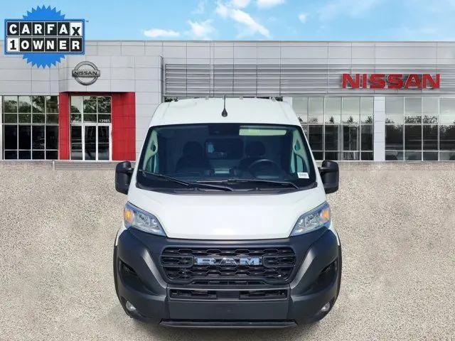 2025 Ram ProMaster 2500 Cargo Van Tradesman High Roof 159" WB w/Pass Seat