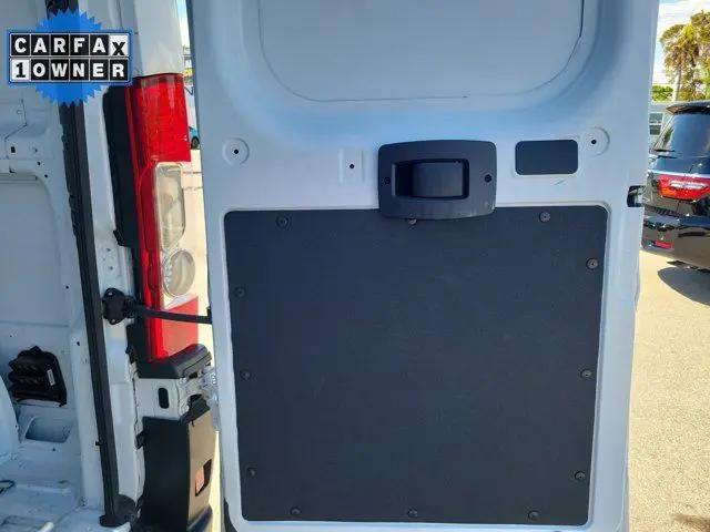 2025 Ram ProMaster 2500 Cargo Van Tradesman High Roof 159" WB w/Pass Seat