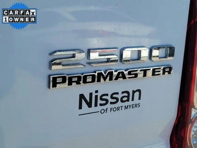 2025 Ram ProMaster 2500 Cargo Van Tradesman High Roof 159" WB w/Pass Seat