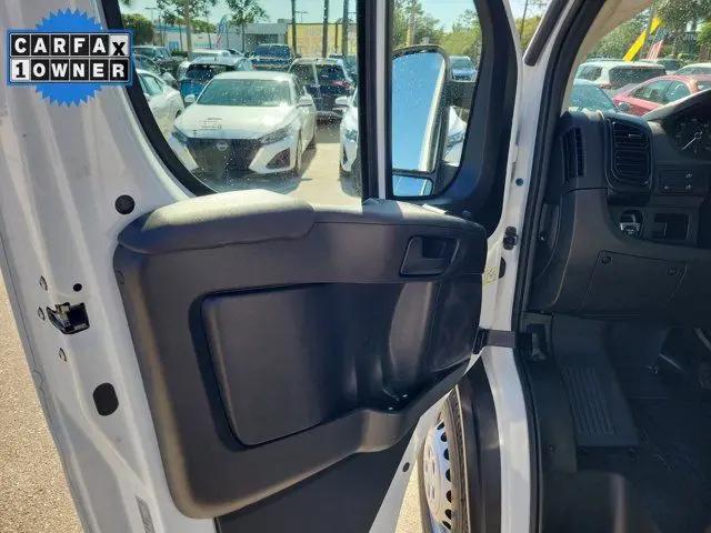 2025 Ram ProMaster 2500 Cargo Van Tradesman High Roof 159" WB w/Pass Seat