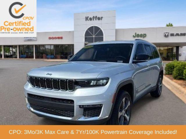 2023 Jeep Grand Cherokee L Limited 4x4 for sale in Charlotte, NC