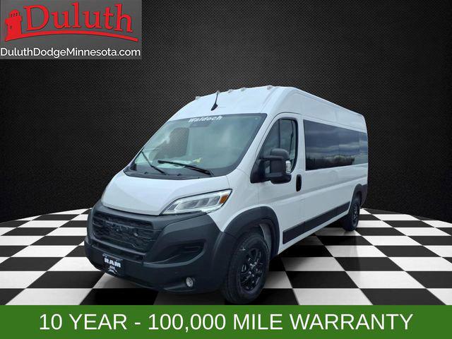 2026 RAM Ram ProMaster RAM PROMASTER 2500 SLT+ WINDOW VAN HIGH ROOF 159 WB