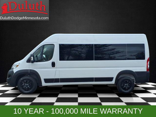 2026 RAM Ram ProMaster RAM PROMASTER 2500 SLT+ WINDOW VAN HIGH ROOF 159 WB