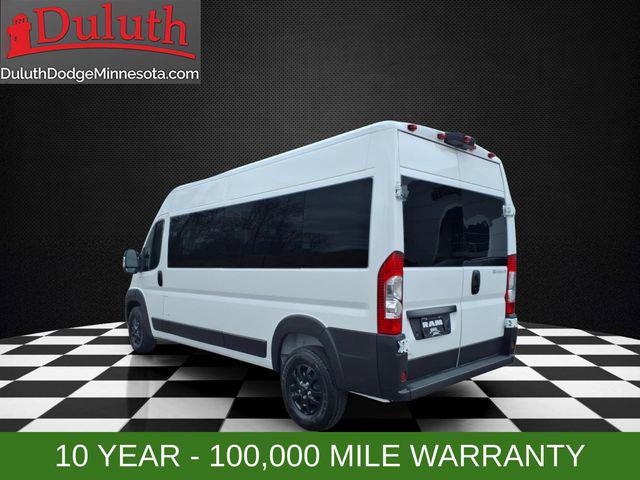2026 RAM Ram ProMaster RAM PROMASTER 2500 SLT+ WINDOW VAN HIGH ROOF 159 WB