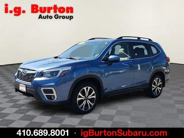 2021 Subaru Forester Limited
