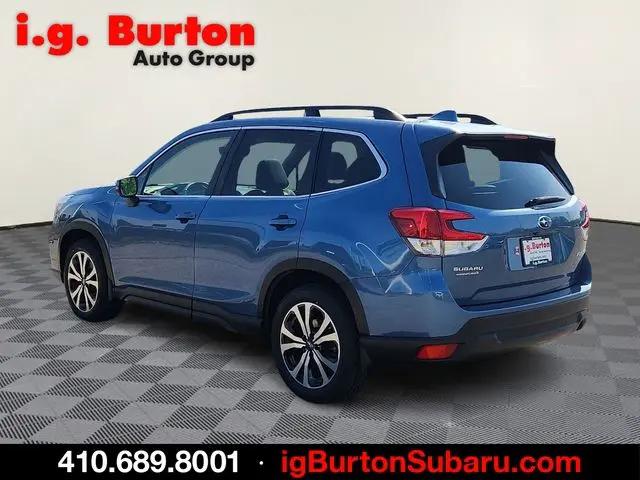 2021 Subaru Forester Limited