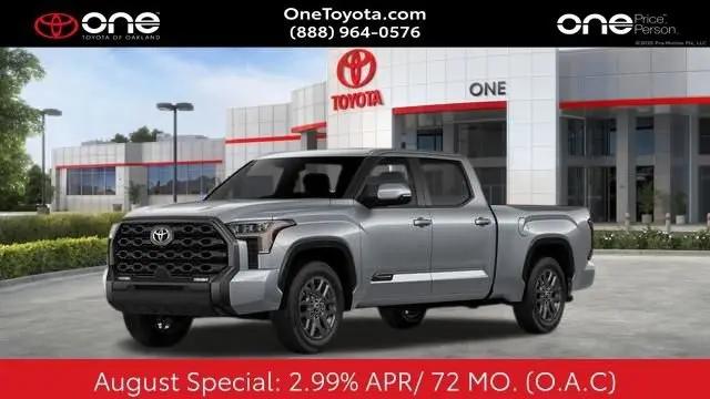 2026 Toyota Tundra Platinum CrewMax 6.5' Bed for sale in Oakland, CA