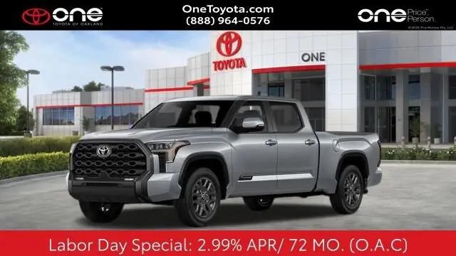 2026 Toyota Tundra Platinum CrewMax 6.5 Bed for sale in Oakland, CA