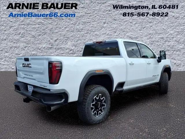 2026 GMC Sierra 2500HD Crew Cab, Standard Bed, AT4X, 4WD
