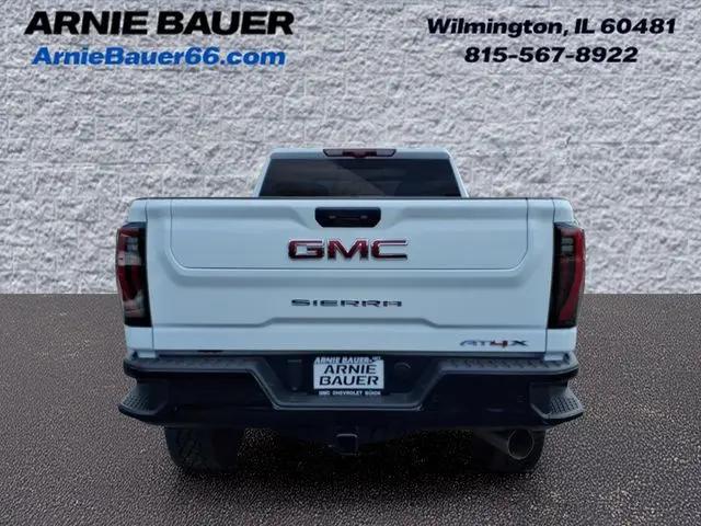 2026 GMC Sierra 2500HD Crew Cab, Standard Bed, AT4X, 4WD
