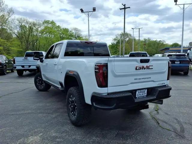 2026 GMC Sierra 2500HD Crew Cab, Standard Bed, AT4X, 4WD