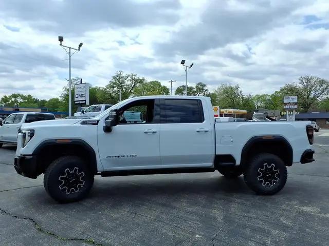 2026 GMC Sierra 2500HD Crew Cab, Standard Bed, AT4X, 4WD