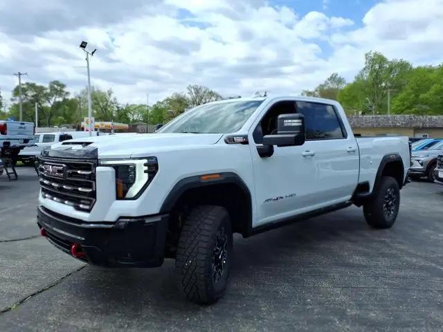 2026 GMC Sierra 2500HD Crew Cab, Standard Bed, AT4X, 4WD