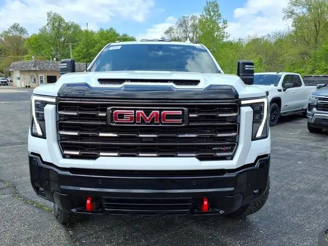 2026 GMC Sierra 2500HD Crew Cab, Standard Bed, AT4X, 4WD