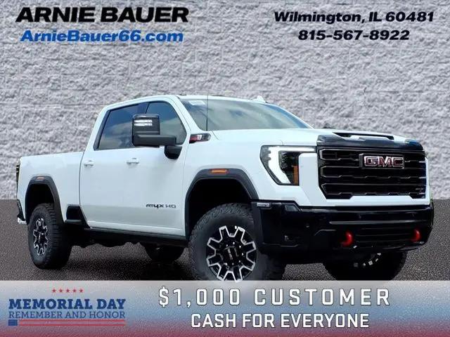 2026 GMC Sierra 2500HD Crew Cab, Standard Bed, AT4X, 4WD for sale in Wilmington, IL