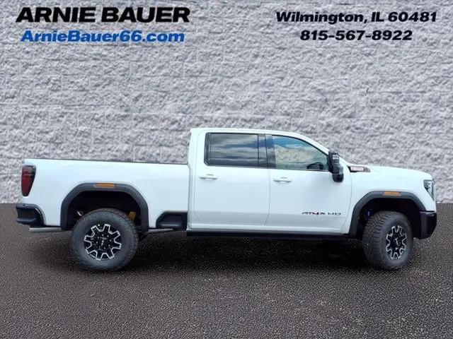 2026 GMC Sierra 2500HD Crew Cab, Standard Bed, AT4X, 4WD