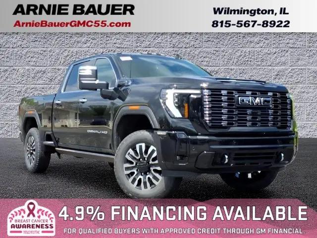 2026 GMC Sierra 2500HD Crew Cab, Standard Bed, Denali Ultimate, 4WD for sale in Wilmington, IL