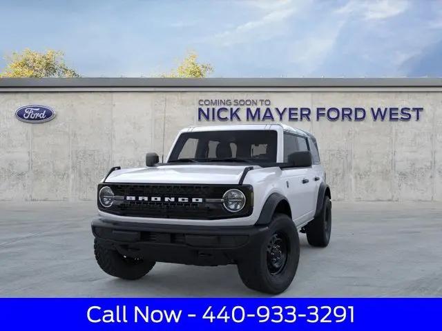2026 Ford Bronco Big Bend