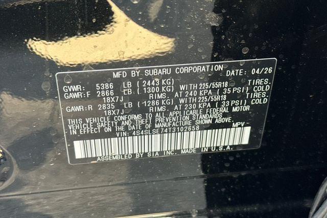 2026 Subaru Forester Premium