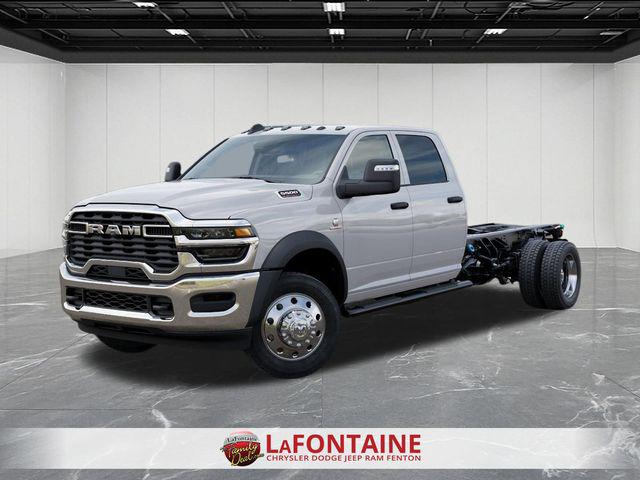2026 RAM Ram 5500 Chassis Cab RAM 5500 TRADESMAN CHASSIS CREW CAB 4X4 84 CA