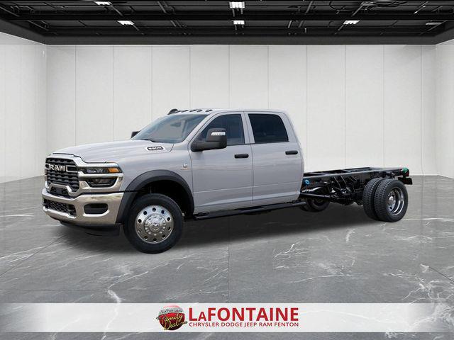 2026 RAM Ram 5500 Chassis Cab RAM 5500 TRADESMAN CHASSIS CREW CAB 4X4 84 CA