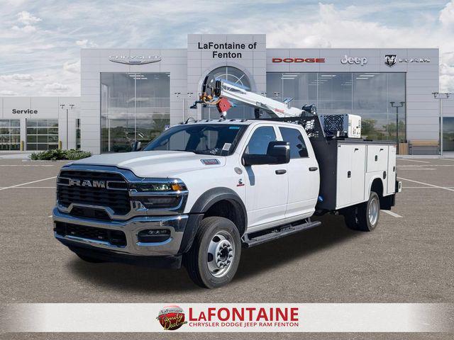 2026 RAM 5500 Chassis RAM 5500 TRADESMAN CHASSIS CREW CAB 4X4 84 CA