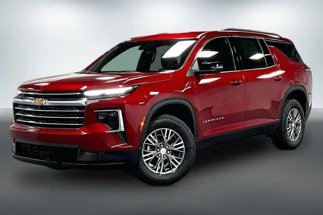 2026 Chevrolet Traverse AWD LT