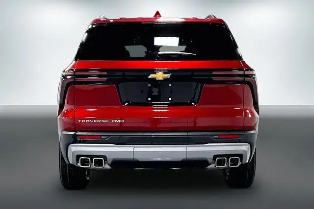 2026 Chevrolet Traverse AWD LT